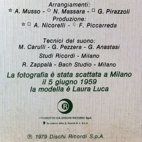Laura Luca - Se Mai Ti Stancassi Di Me...