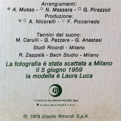 Laura Luca - Se Mai Ti Stancassi Di Me...
