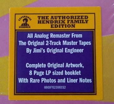 The Jimi Hendrix Experience - Axis: Bold As Love - (nuovo)