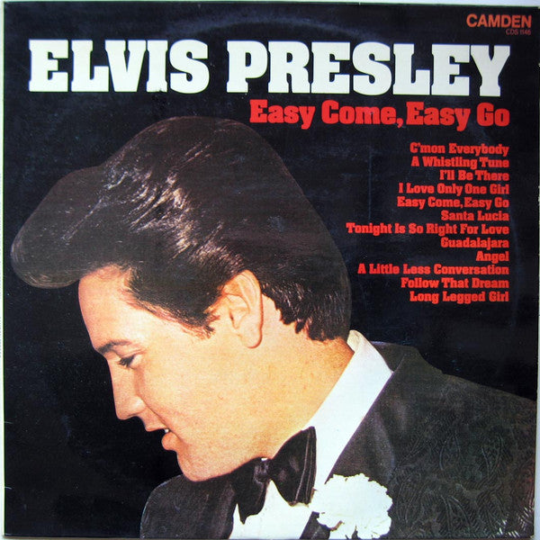 Elvis Presley - Easy Come, Easy Go