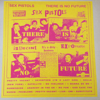 Sex Pistols - There Is No Future (nuovo)