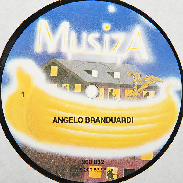 Angelo Branduardi - Italian Version Of 1st LP Released 1974
