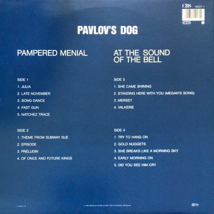 Pavlov's Dog - Pampered Menial + At The Sound Of The Bell