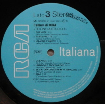 Mina - L'Album Di Mina (box)