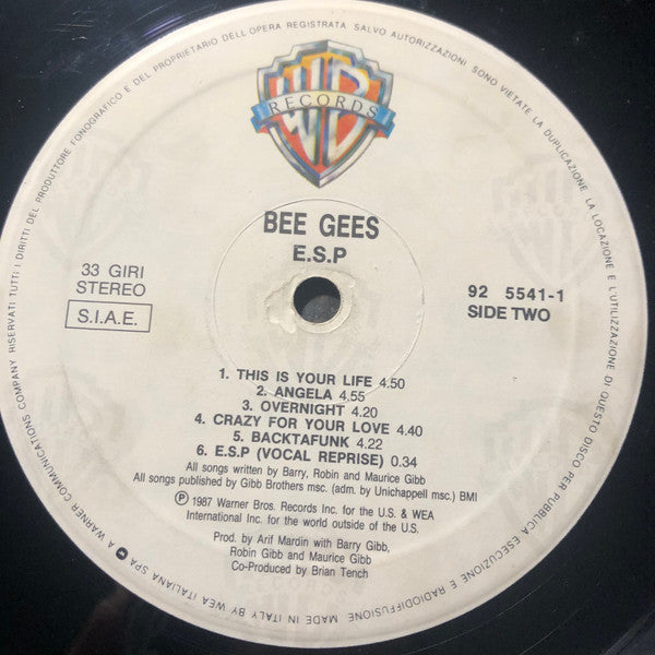 Bee Gees - E•S•P