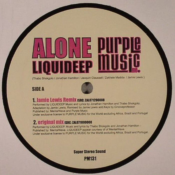 Liquideep - Alone
