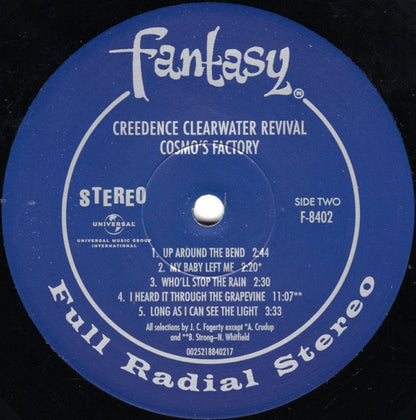 Creedence Clearwater Revival - Cosmo's Factory (nuovo)
