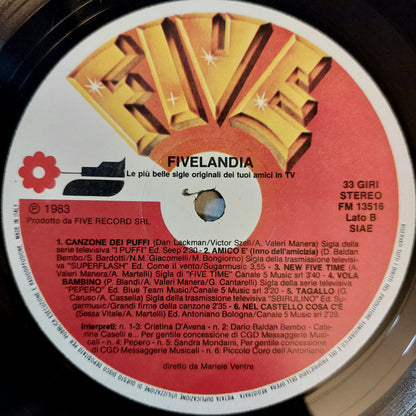 Various - Fivelandia