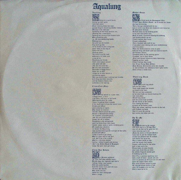 Jethro Tull - Aqualung
