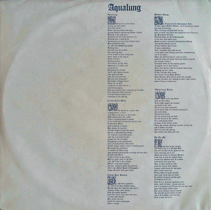 Jethro Tull - Aqualung