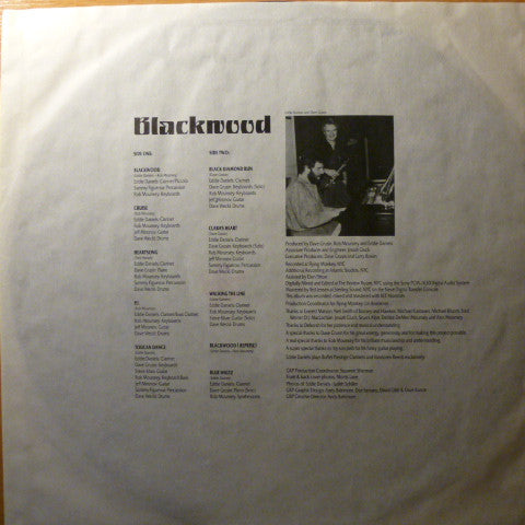 Eddie Daniels - Blackwood