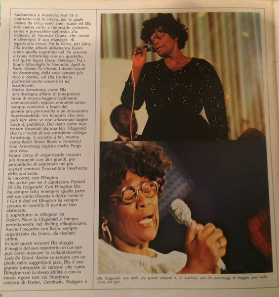 Ella Fitzgerald - Ella Fitzgerald