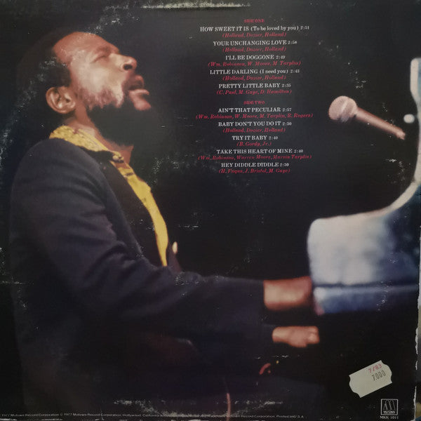 Marvin Gaye - Marvin Gaye's Greatest Hits Volume 2