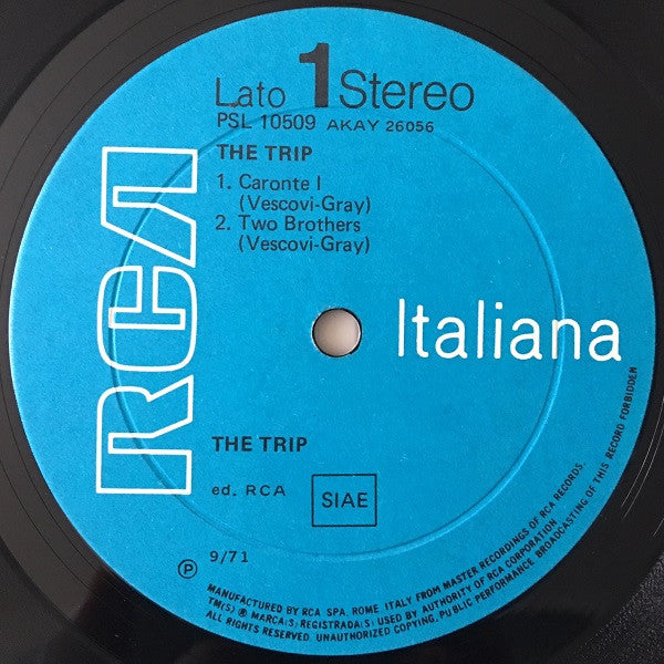 The Trip - Caronte