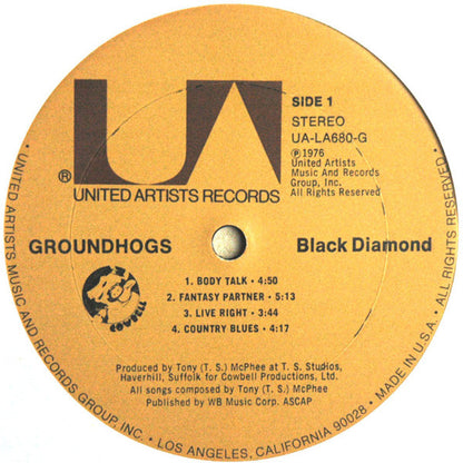 The Groundhogs - Black Diamond