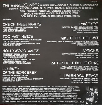 Eagles - One Of These Nights