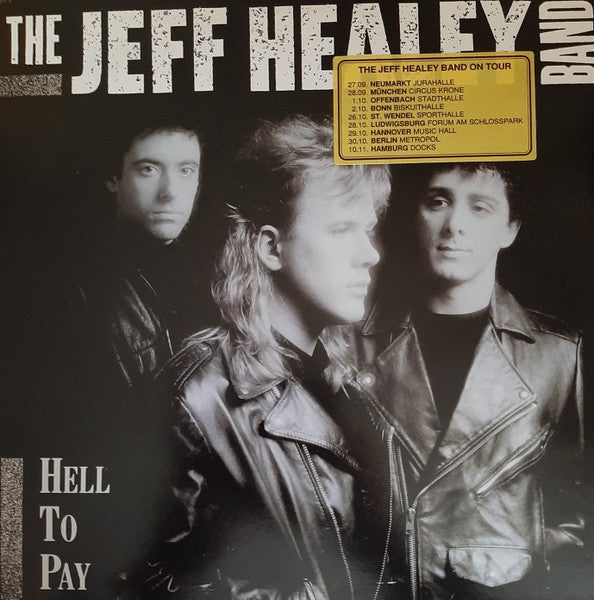 The Jeff Healey Band - Hell To Pay