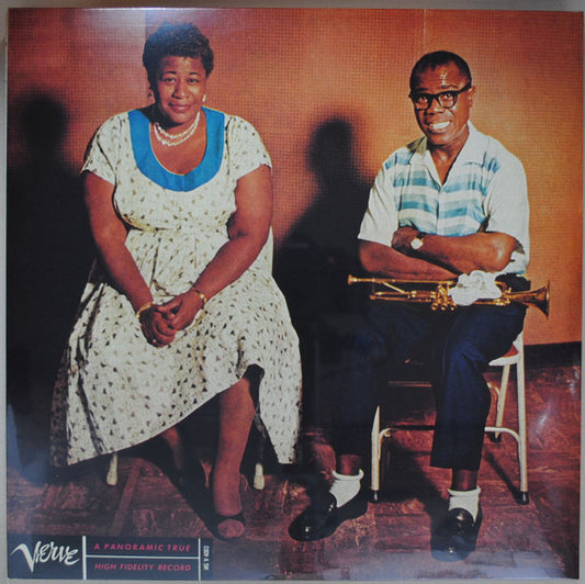 Ella Fitzgerald & Louis Armstrong ‎– Ella And Louis
