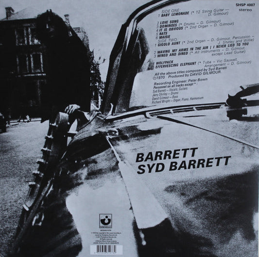 Syd Barrett - Barrett (nuovo)