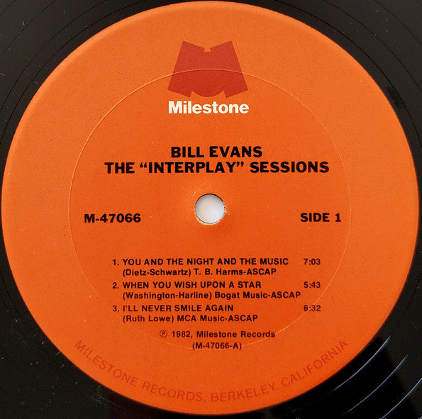 Bill Evans - The "Interplay" Sessions