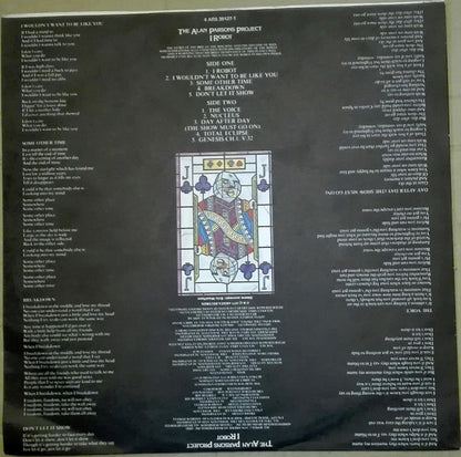The Alan Parsons Project - I Robot / Pyramid / Eve / The Turn Of A Friendly Card (box)