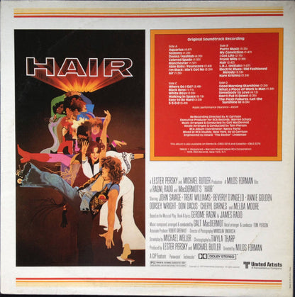 Galt MacDermot - Hair (Original Soundtrack Recording)