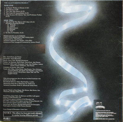 The Alan Parsons Project - Tales Of Mystery And Imagination