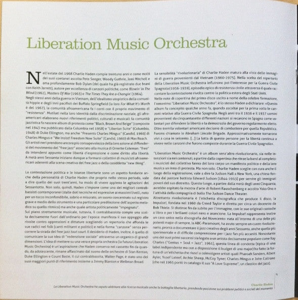 Charlie Haden - Liberation Music Orchestra