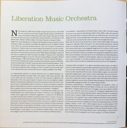 Charlie Haden - Liberation Music Orchestra