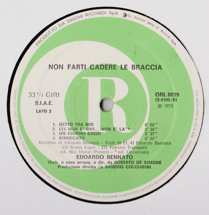 Edoardo Bennato - Non Farti Cadere Le Braccia