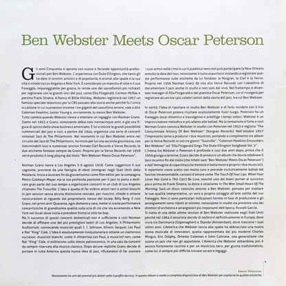 Ben Webster - Ben Webster Meets Oscar Peterson