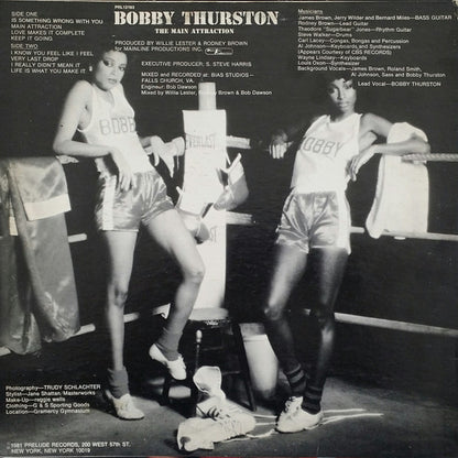 Bobby Thurston - The Main Attraction
