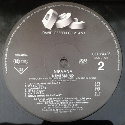 Nirvana - Nevermind