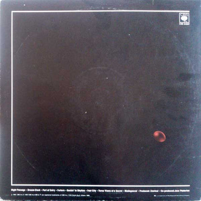 Weather Report - Night Passage