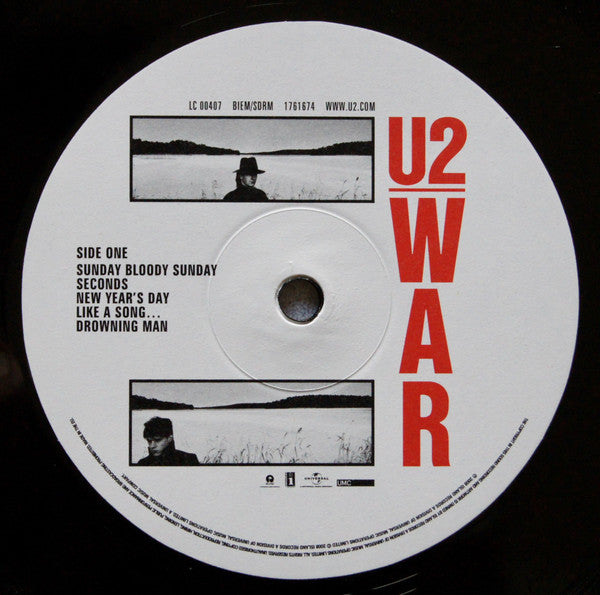 U2 - War