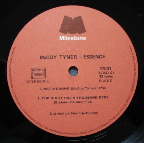 McCoy Tyner - Essence