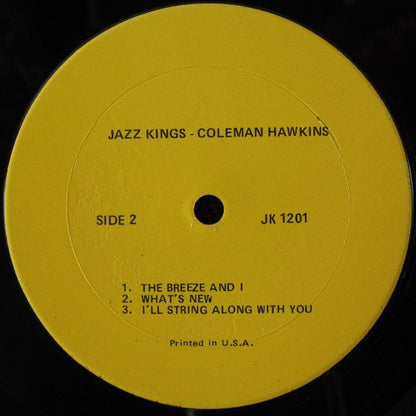 Coleman Hawkins - Coleman Hawkins