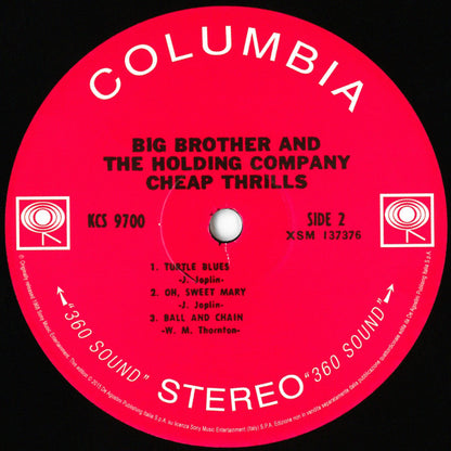 Big Brother & The Holding Company - Cheap Thrills
