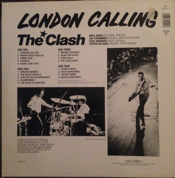 The Clash - London Calling