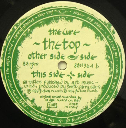 The Cure - The Top