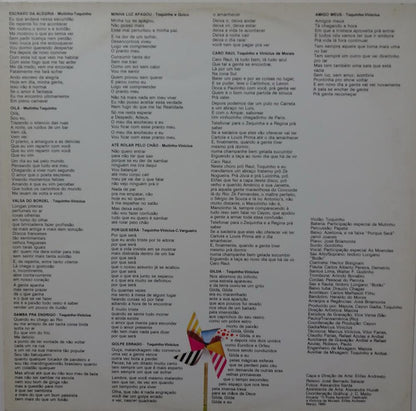 Toquinho & Vinicius - Um Pouco De Ilusão