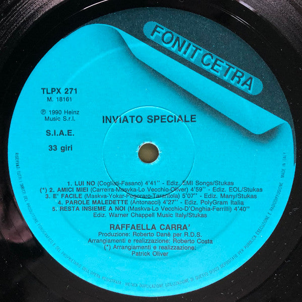 Raffaella Carrà - Inviato Speciale
