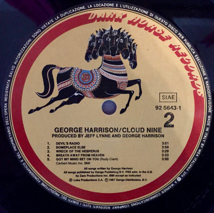 George Harrison - Cloud Nine