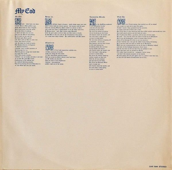 Jethro Tull - Aqualung