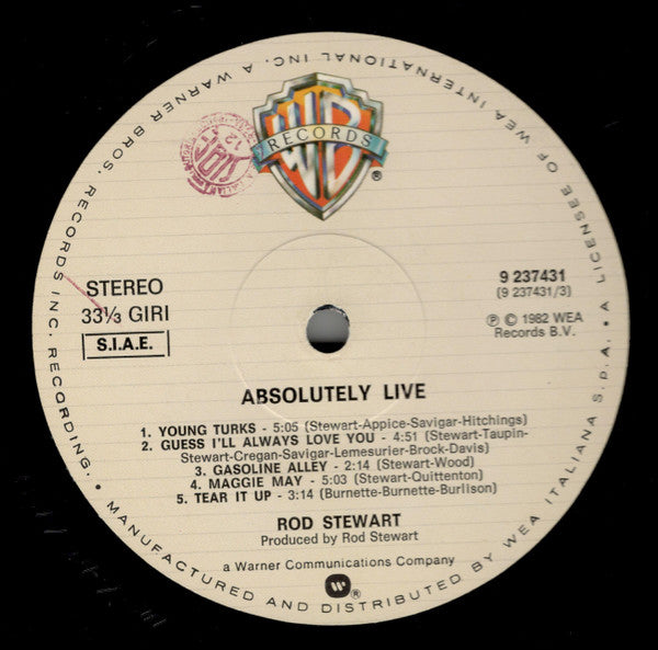 Rod Stewart - Absolutely Live