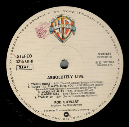 Rod Stewart - Absolutely Live