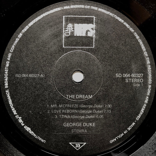 George Duke - The Dream