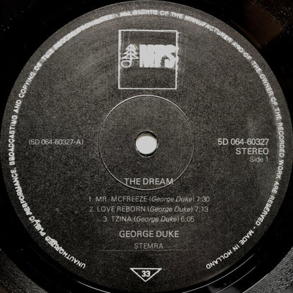 George Duke - The Dream