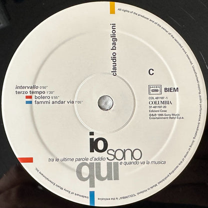 Claudio Baglioni - Io Sono Qui