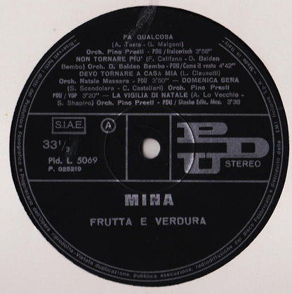 Mina - Frutta E Verdura